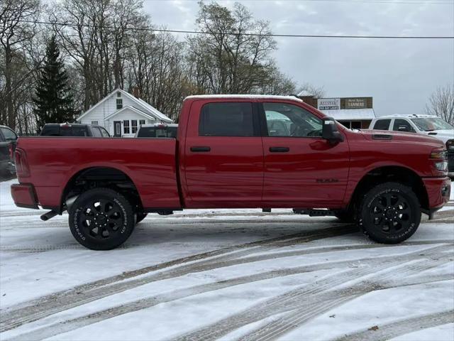 2026 Ram 2500 Big Horn Crew Cab 4x4 6'4" Box