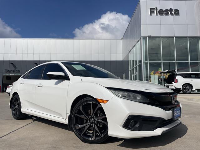 2020 Honda Civic Sedan Sport 2020 Honda Civic Sedan Sport