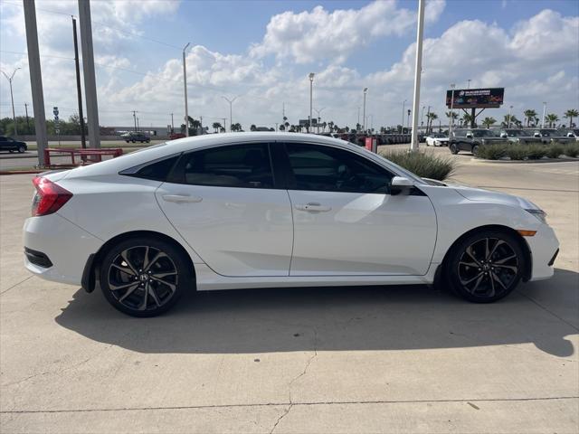 2020 Honda Civic Sedan Sport 2020 Honda Civic Sedan Sport