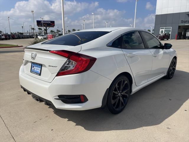 2020 Honda Civic Sedan Sport 2020 Honda Civic Sedan Sport