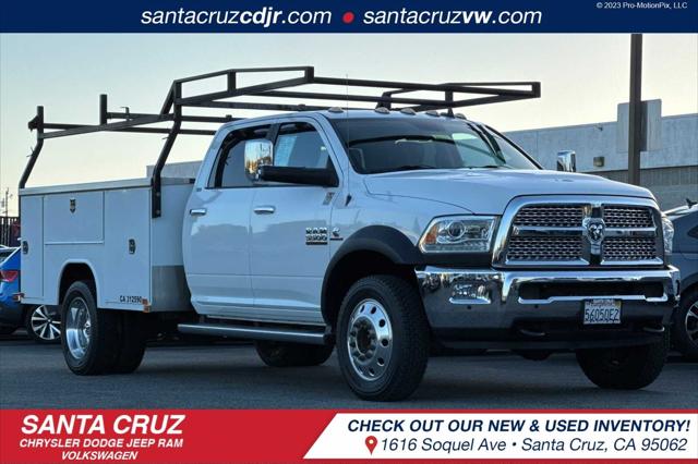 2017 RAM 5500 Chassis Tradesman/SLT/Laramie 2017 RAM 5500 Chassis Tradesman/SLT/Laramie