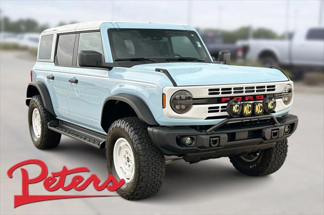 2025 Ford Bronco Heritage Edition