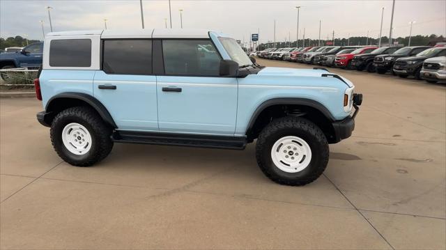 2025 Ford Bronco Heritage Edition
