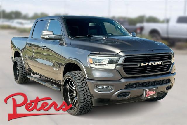2020 RAM 1500 Laramie Crew Cab 4x2 57 Box 2020 RAM 1500 Laramie Crew Cab 4x2 57 Box