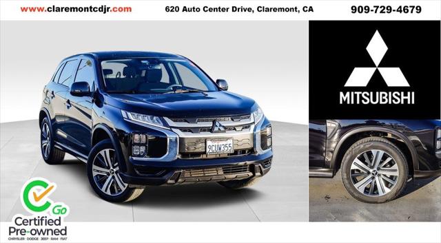 2022 Mitsubishi Outlander Sport 2.0 ES 2022 Mitsubishi Outlander Sport 2.0 ES