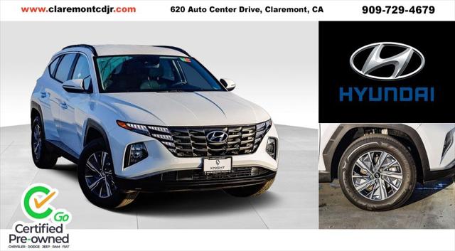 2023 Hyundai Tucson Hybrid Blue 2023 Hyundai Tucson Hybrid Blue