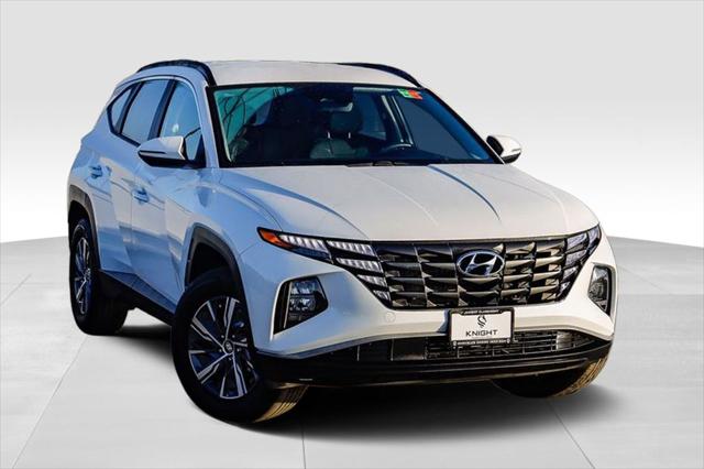 2023 Hyundai Tucson Hybrid Blue 2023 Hyundai Tucson Hybrid Blue