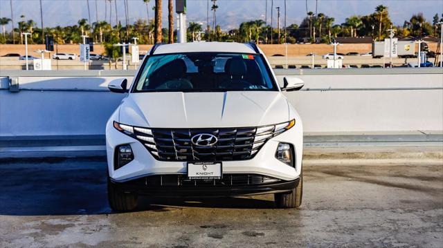 2023 Hyundai Tucson Hybrid Blue 2023 Hyundai Tucson Hybrid Blue