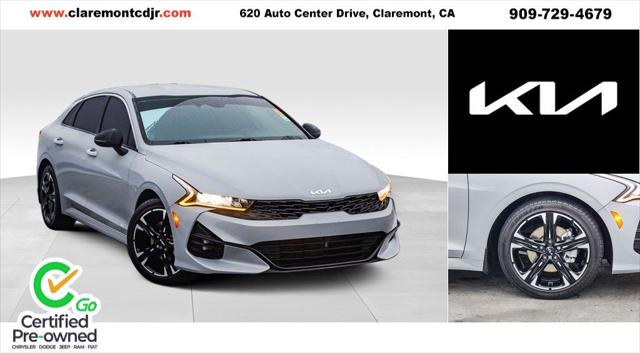 2022 Kia K5 GT-Line 2022 Kia K5 GT-Line