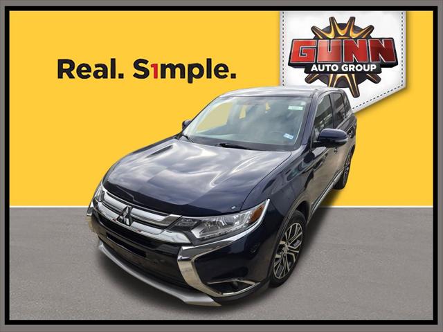 2016 Mitsubishi Outlander SE 2016 Mitsubishi Outlander SE