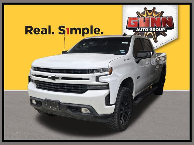 2020 Chevrolet Silverado 1500 2WD Crew Cab Short Bed RST 2020 Chevrolet Silverado 1500 2WD Crew Cab Short Bed RST