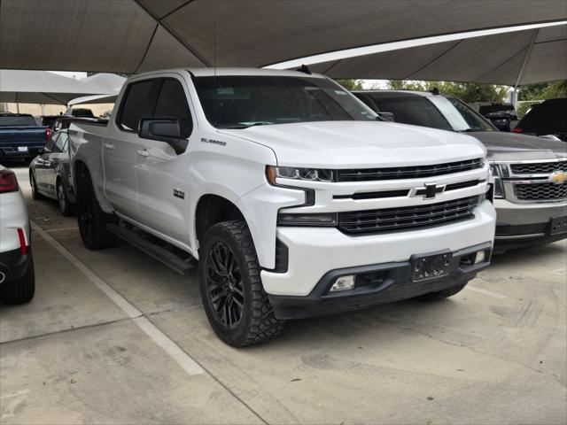 2020 Chevrolet Silverado 1500 2WD Crew Cab Short Bed RST 2020 Chevrolet Silverado 1500 2WD Crew Cab Short Bed RST