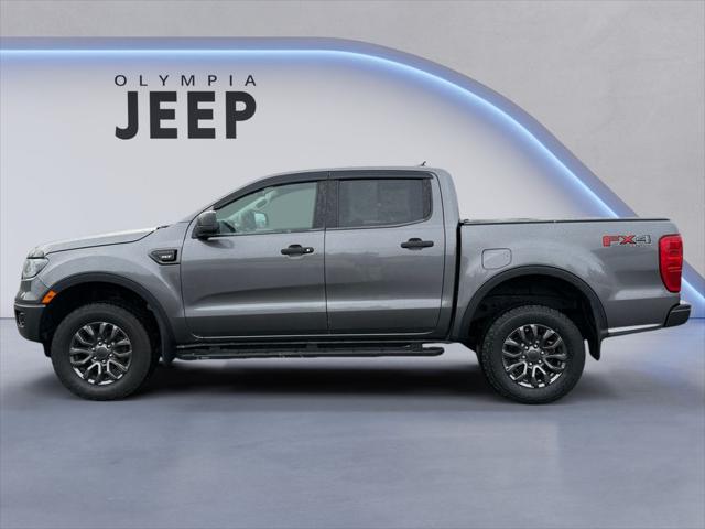 2021 Ford Ranger XLT