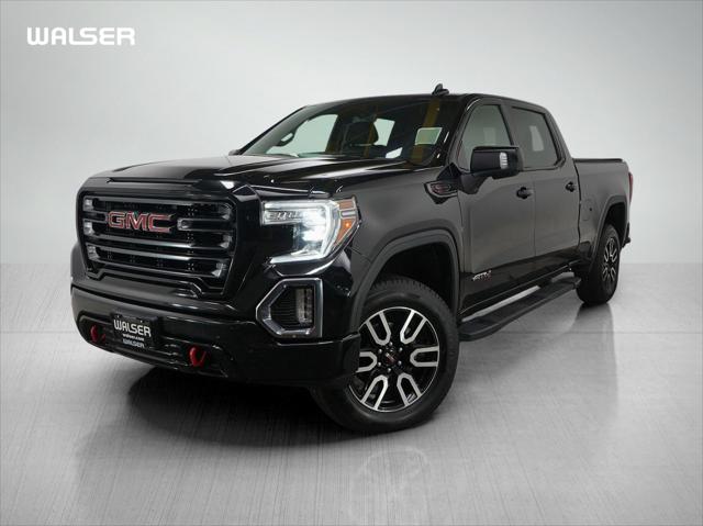 2021 GMC Sierra 1500 4WD Crew Cab Short Box AT4