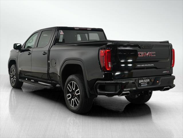 2021 GMC Sierra 1500 4WD Crew Cab Short Box AT4