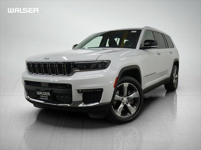 2022 Jeep Grand Cherokee L Limited 4x4 2022 Jeep Grand Cherokee L Limited 4x4
