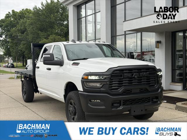2026 RAM 3500 Chassis RAM 3500 TRADESMAN CREW CAB CHASSIS 4X4 60 CA