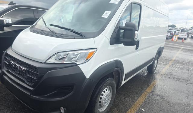 2025 RAM ProMaster 1500 Cargo Van Tradesman High Roof 136 WB w/Pass Seat