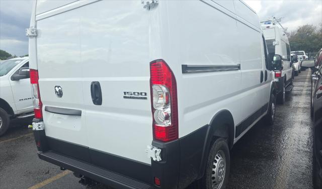 2025 RAM ProMaster 1500 Cargo Van Tradesman High Roof 136 WB w/Pass Seat