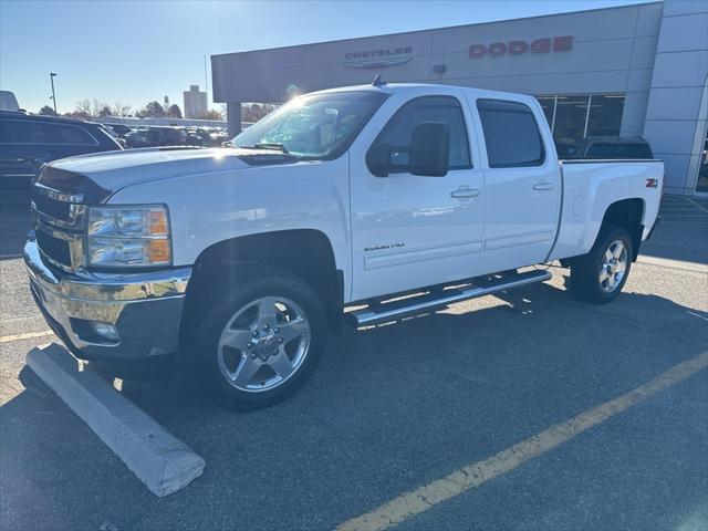 2014 Chevrolet Silverado 2500HD LTZ 2014 Chevrolet Silverado 2500HD LTZ