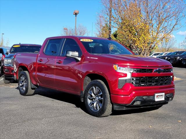 2024 Chevrolet Silverado 1500 4WD Crew Cab Short Bed RST 2024 Chevrolet Silverado 1500 4WD Crew Cab Short Bed RST