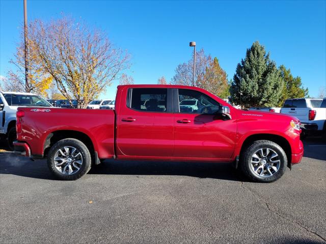 2024 Chevrolet Silverado 1500 4WD Crew Cab Short Bed RST 2024 Chevrolet Silverado 1500 4WD Crew Cab Short Bed RST