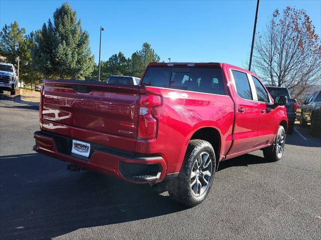 2024 Chevrolet Silverado 1500 4WD Crew Cab Short Bed RST 2024 Chevrolet Silverado 1500 4WD Crew Cab Short Bed RST