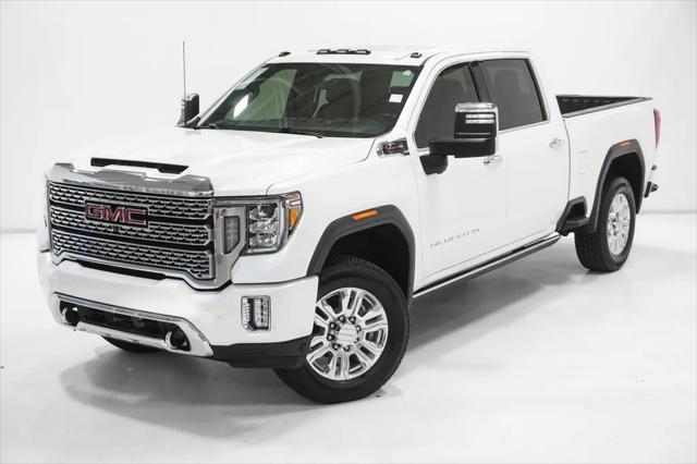 2021 GMC Sierra 2500HD 4WD Crew Cab Standard Bed Denali