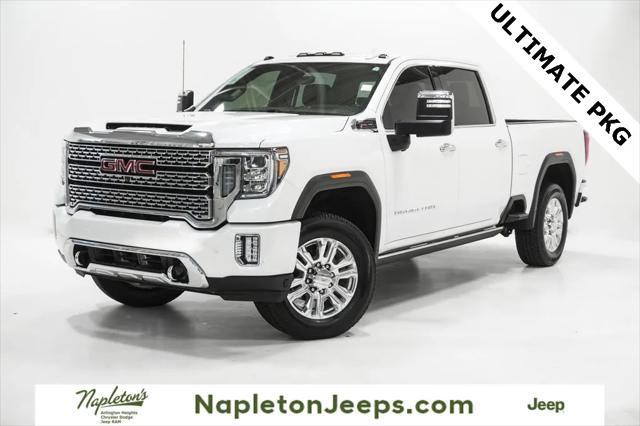 2021 GMC Sierra 2500HD 4WD Crew Cab Standard Bed Denali