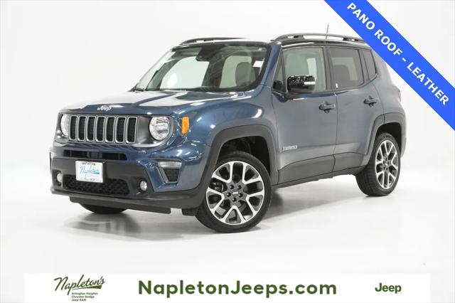 2022 Jeep Renegade Limited 4x4 2022 Jeep Renegade Limited 4x4