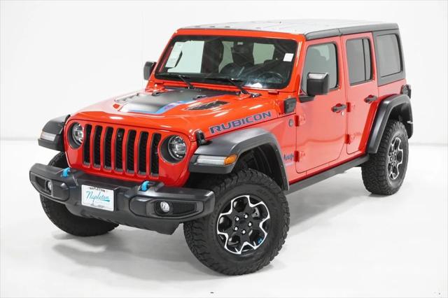 2022 Jeep Wrangler 4xe Unlimited Rubicon 4x4 2022 Jeep Wrangler 4xe Unlimited Rubicon 4x4