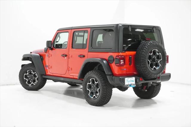 2022 Jeep Wrangler 4xe Unlimited Rubicon 4x4 2022 Jeep Wrangler 4xe Unlimited Rubicon 4x4