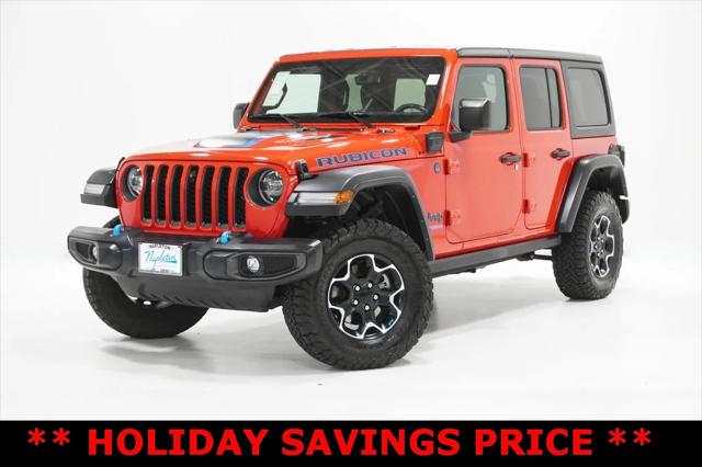 2022 Jeep Wrangler 4xe Unlimited Rubicon 4x4 2022 Jeep Wrangler 4xe Unlimited Rubicon 4x4