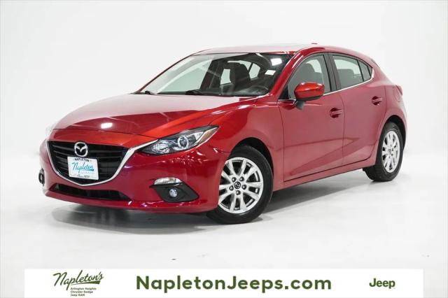 2015 Mazda Mazda3 Hatchback i Grand Touring 2015 Mazda Mazda3 Hatchback i Grand Touring