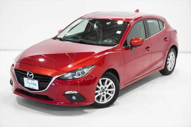 2015 Mazda Mazda3 Hatchback i Grand Touring 2015 Mazda Mazda3 Hatchback i Grand Touring