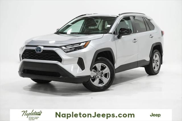 2024 Toyota RAV4 Hybrid LE