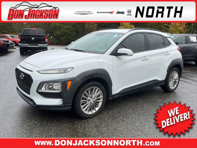2018 Hyundai Kona SEL 2018 Hyundai Kona SEL
