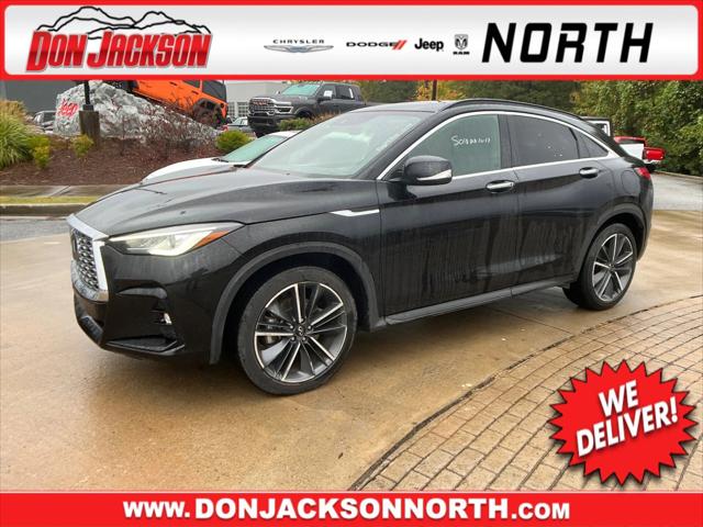 2024 INFINITI QX55 LUXE AWD 2024 INFINITI QX55 LUXE AWD