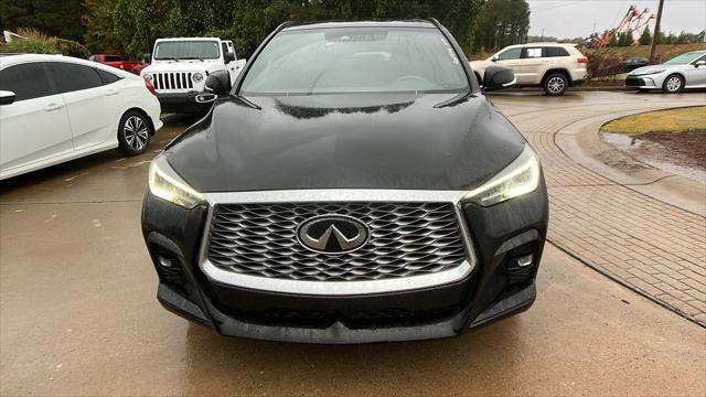 2024 INFINITI QX55 LUXE AWD 2024 INFINITI QX55 LUXE AWD