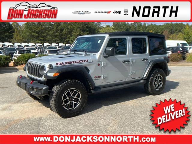2024 Jeep Wrangler 4-Door Rubicon 4x4 2024 Jeep Wrangler 4-Door Rubicon 4x4
