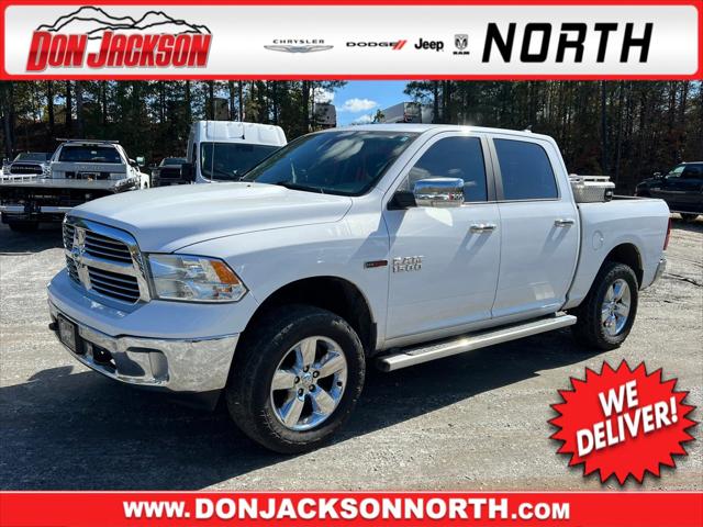 2018 RAM 1500 SLT 2018 RAM 1500 SLT