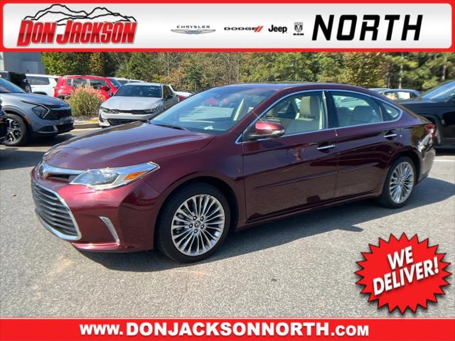 2016 Toyota Avalon Limited 2016 Toyota Avalon Limited