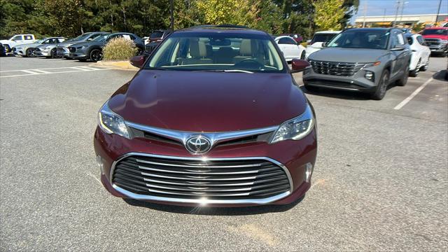 2016 Toyota Avalon Limited 2016 Toyota Avalon Limited