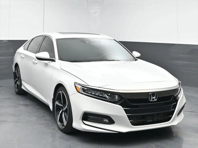 2019 Honda Accord Sport 2.0T 2019 Honda Accord Sport 2.0T