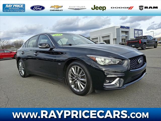 2019 INFINITI Q50 3.0t LUXE 2019 INFINITI Q50 3.0t LUXE