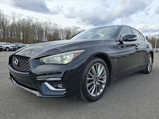 2019 INFINITI Q50 3.0t LUXE 2019 INFINITI Q50 3.0t LUXE