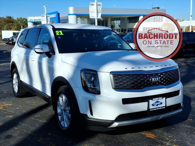 2021 Kia Telluride LX 2021 Kia Telluride LX