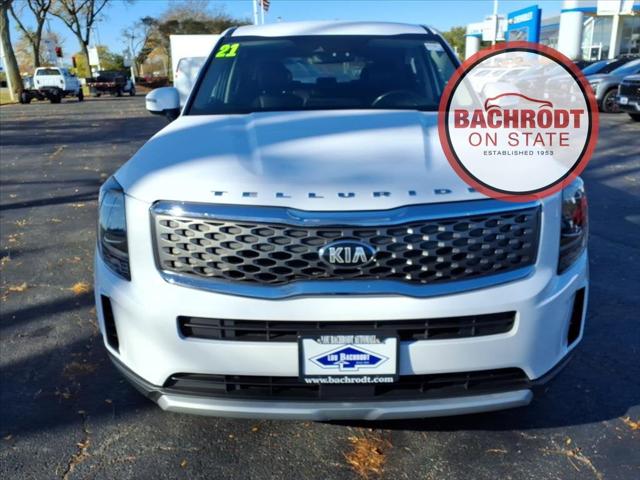 2021 Kia Telluride LX 2021 Kia Telluride LX