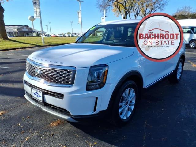 2021 Kia Telluride LX 2021 Kia Telluride LX