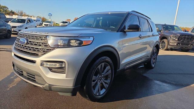 2022 Ford Explorer XLT 2022 Ford Explorer XLT